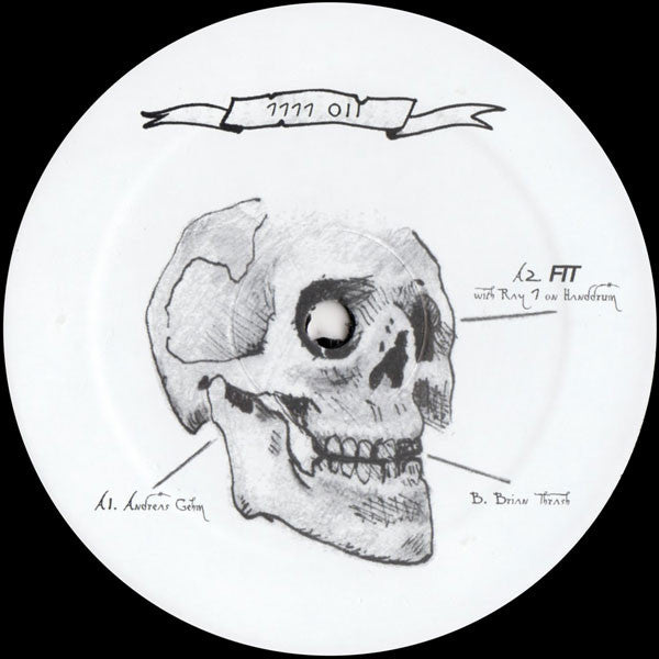 Jared Wilson - Ghost Miners Remixes - 12" - 7777 - 7777-011