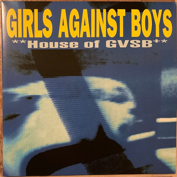Girls Against Boys - **House Of GVSB** - 2xLP - Touch And Go - TG375LP