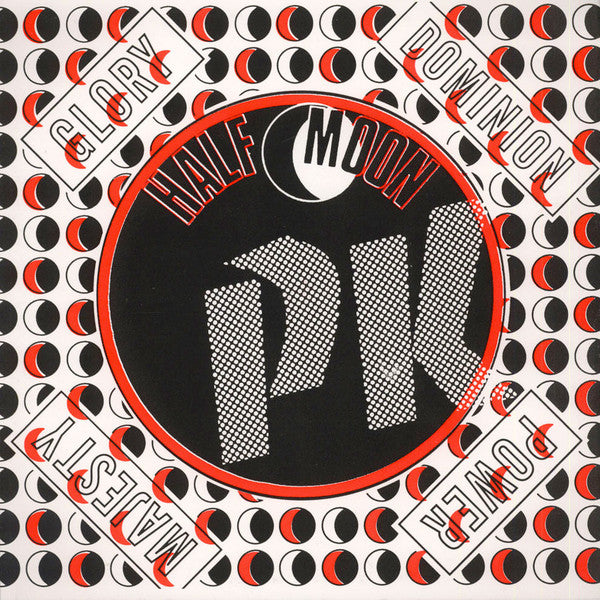 VA - Glory Dominion Power Majesty: Half Moon Productions - 2xLP - PK - PK 9