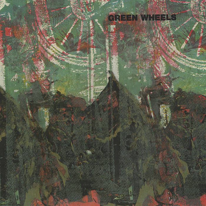 Merzbow - Green Wheels - 2xLP - Urashima - UMA 149