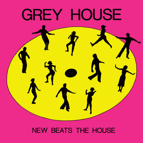 Greyhouse - New Beats The House - 12" - Dark Entries - DE-166