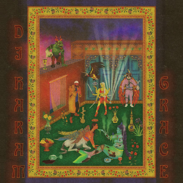 DJ Haram - Grace - 12" - Hyperdub - HDB122