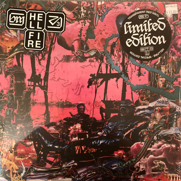 その他 LP Black Midi Hellfire RT0321LP ROUGH TRADE /00400 Black Midi ‎- Hellfire - LP - Rough Trade ‎- RT0321LPE – ALL