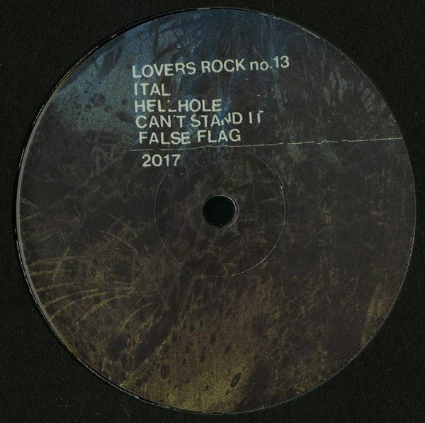 Ital - Hellhole - 12" - Lovers Rock - no. 13