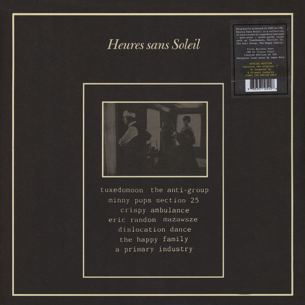 VA - Heures Sans Soleil - LP + 7" - Song Cycle Records - CY998W7