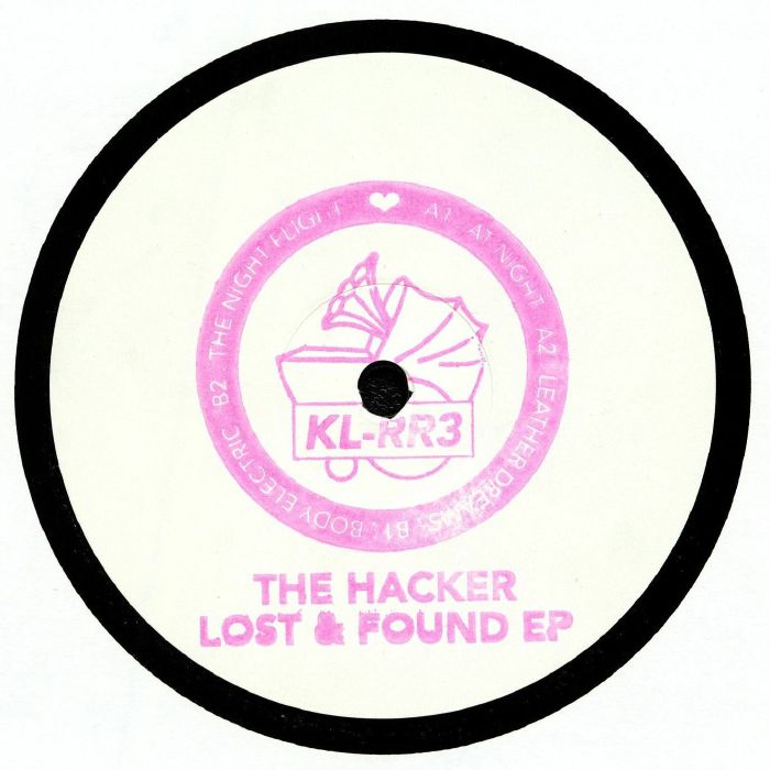 The Hacker - Lost & Found EP - 12" - KLAKSON - KL-RR3