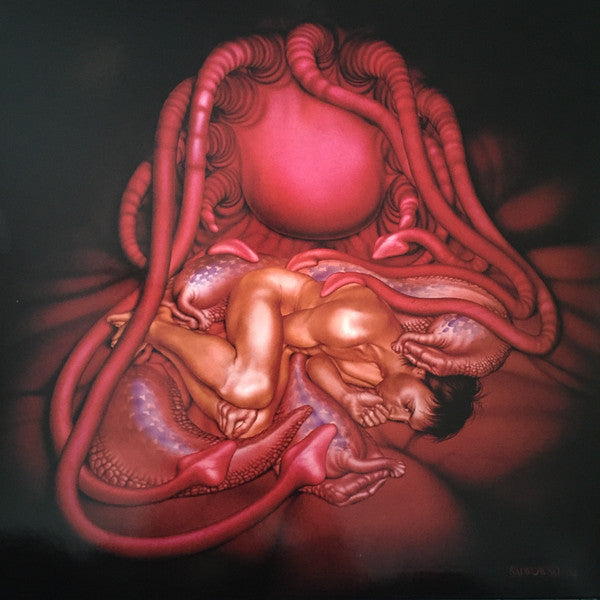 Hide - Flesh For The Living - 12" - Midwich Productions - MW-005