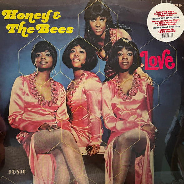 Honey & The Bees - Love - LP - Josie - RGM-1330