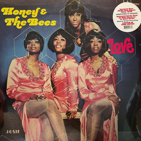 Honey & The Bees - Love - LP - Josie ‎- RGM-1330