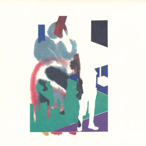 Young Male - How To Disappear In America - LP - White Material - WM009