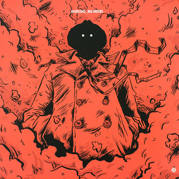 Knxwledge - Hud Dreems - 2xLP - Stones Throw Records - STH2354