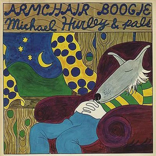 洋楽 Michael Hurley & Pals Armchair Boogie LP Michael Hurley ‎- Armchair Boogie - LP – ALL DAY RECORDS