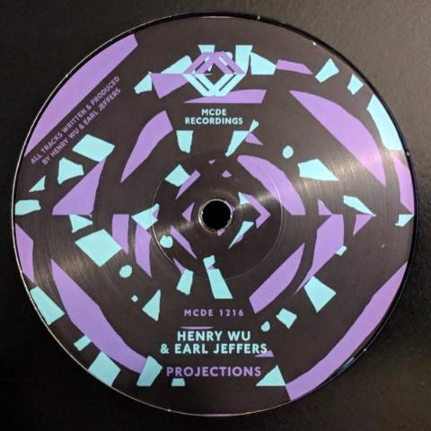 Henry Wu & Earl Jeffers - Projections - 12" - MCDE 1216