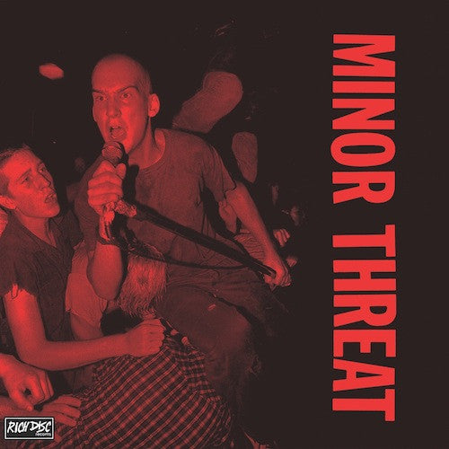Minor Threat - Black Sheep in Gotham - LP - Rich Disc Records - DIS-1982