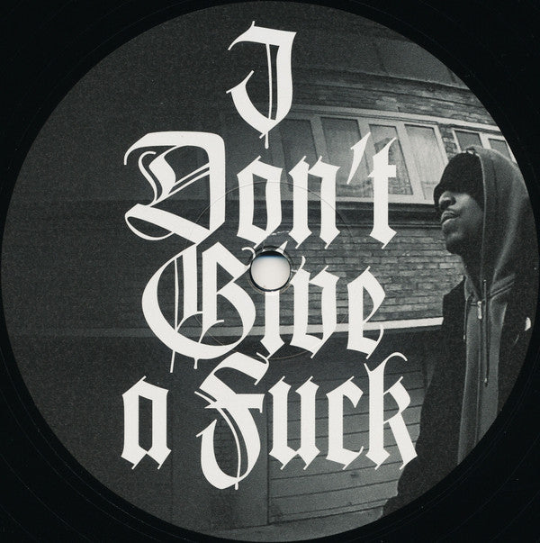 DJ Rashad - I Don't Give A Fuck - 12" - Hyperdub - hdb075