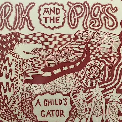 Rik and the Pigs - A Child's Gator - LP - Total Punk - TPR-111