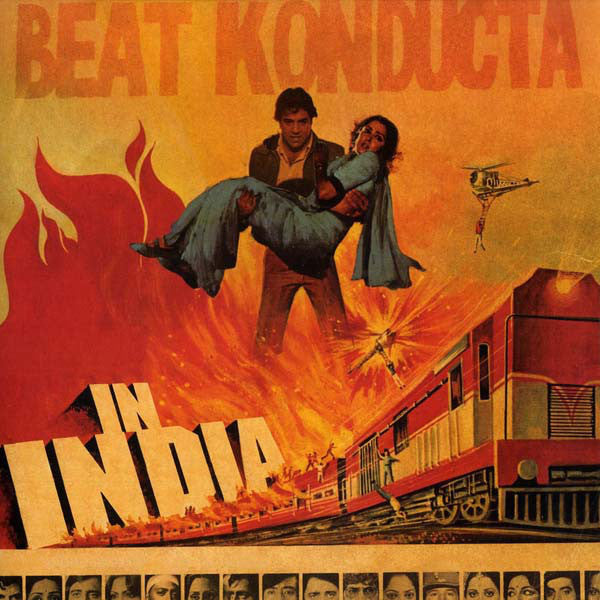 Madlib - Vol. 3: Beat Konducta In India (Raw Ground Wire Hump) - LP - Stones Throw Records - STH 2170