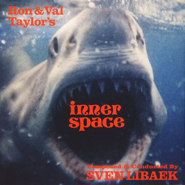 Sven Libaek - Inner Space - Original Television Score - LP - Votary Records - VOT009LP