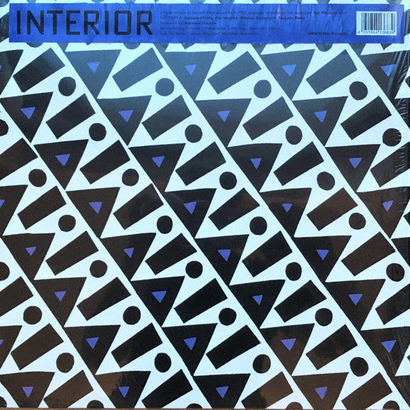 Interior - LP - We Release Whatever The Fuck We Want Records - WRWTFWW06