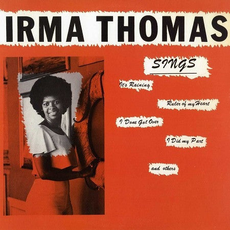 Irma Thomas - Sings - LP - Mississippi Records - MR-021