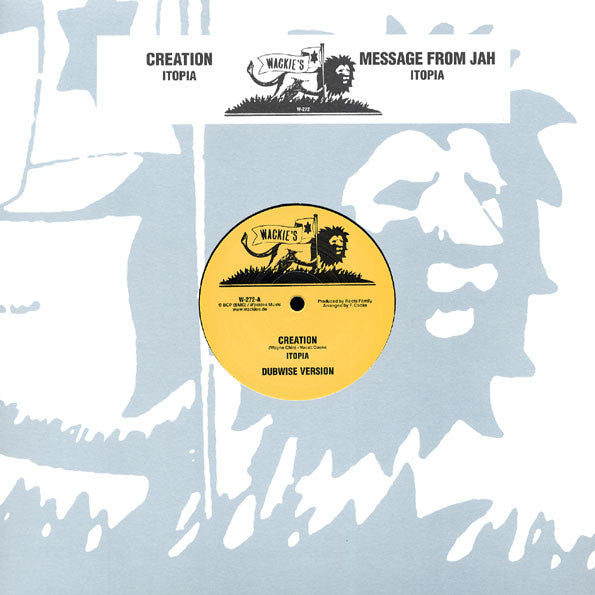 Itopia - Creation - 12" - Wackie's - W-272
