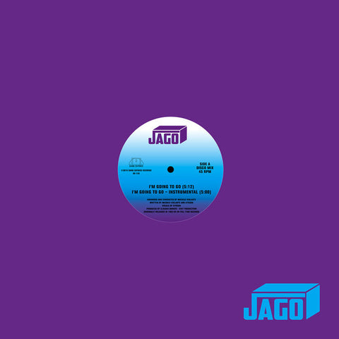 Jago - I'm Going To Go - 12" - Dark Entries - DE-133