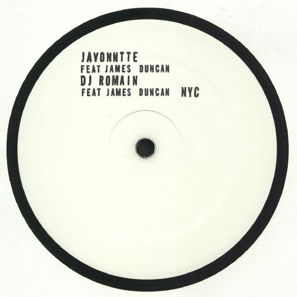 Javonntte, James Duncan, DJ Romain - Drumz Of Africa EP - 12" - Innermoods - IM-008