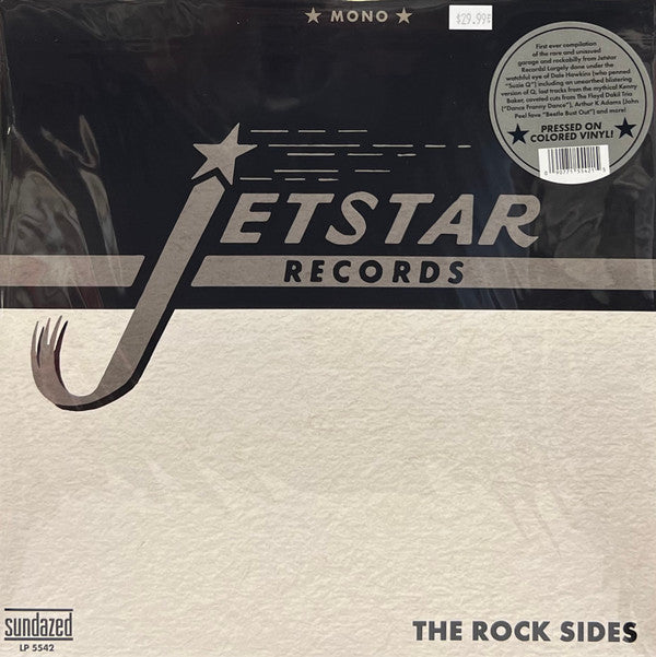 Various - Jetstar Records: The Rock Sides - LP - Sundazed - LP 5542