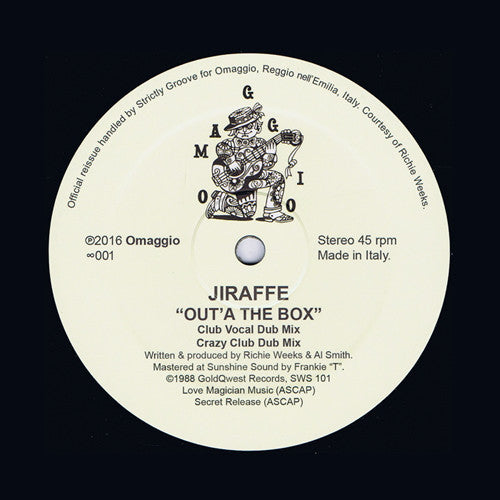Jiraffe - Out'a The Box - 12" - Omaggio - ∞001