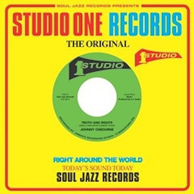 Johnny Osbourne / Prince Jazzbo - Truth And Rights / Crabwalking - 7" - Soul Jazz Records - SJR 320-7