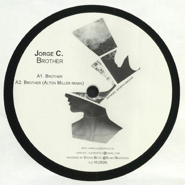 Jorge C. - Brother - 12" - Ojo De Apolo - OJO.10