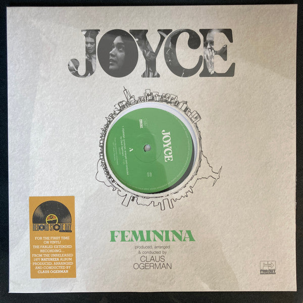 Joyce - Feminina - 12" - Far Out Recordings - JD53