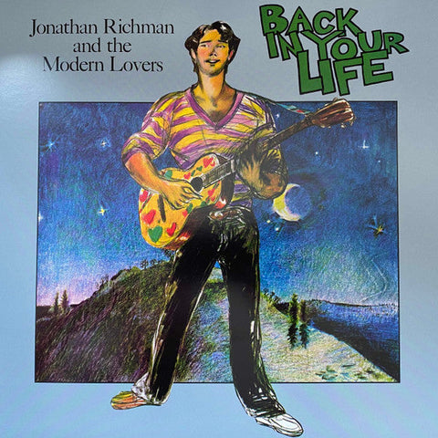 Jonathan Richman & The Modern Lovers ‎- Back In Your Life - LP - Music On Vinyl ‎- MOVLP2462