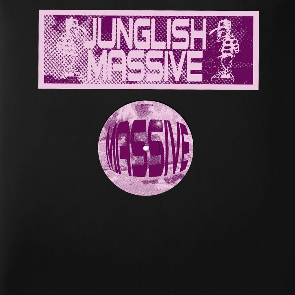 VA - Junglish Massive EP - 12" - Klasse Wrecks - MASSIVE2