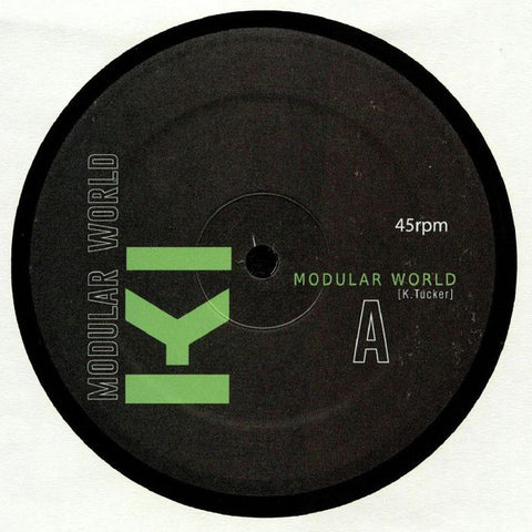 K1 - Modular World - 12" - Puzzlebox Records ‎- PBX-29