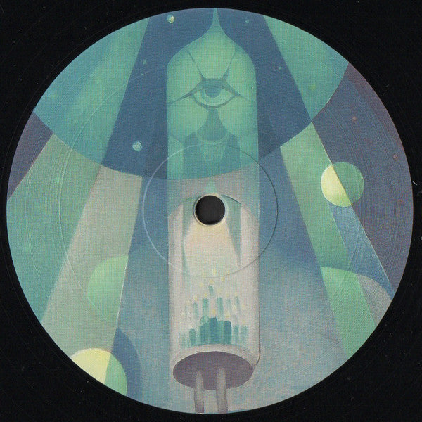 Genius of Time - Kepler 186f - 12" - Aniara Recordings - ANIARA16