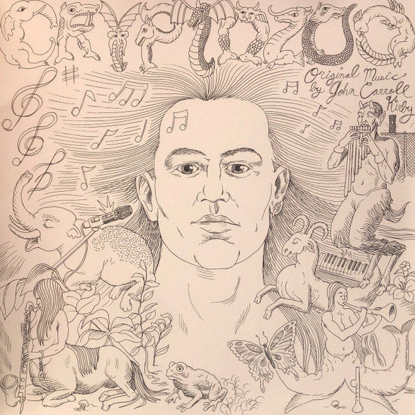 John Carroll Kirby – Cryptozoo - LP - Stones Throw Records – STH-2459