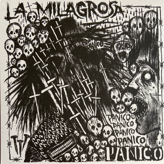 La Milagrosa – Pánico - 12" - Iron Lung Records – LUNGS-185