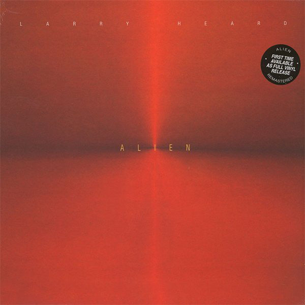 Larry Heard - Alien - 2xLP - Alleviated Records - ML9009LP