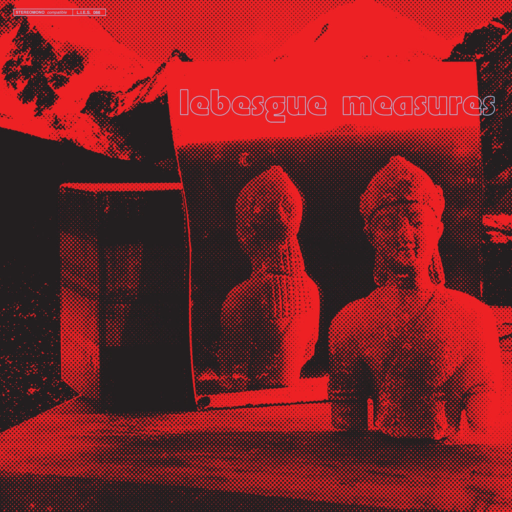 Gunnar Haslam - Lebesgue Measures - LP - LIES 066