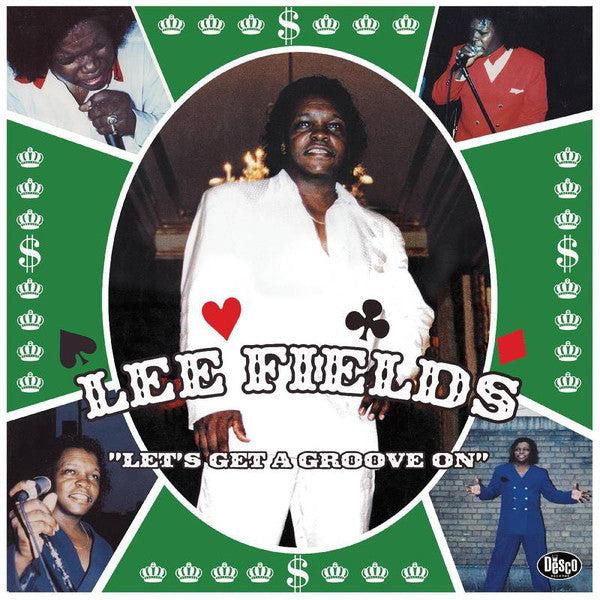 Lee Fields - Let's Get A Groove On - LP - Desco Records / Daptone Records - DSLP004/DAP-062