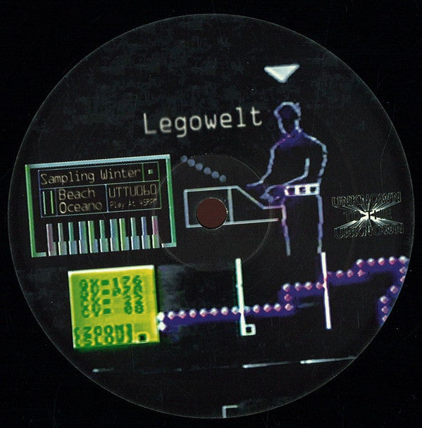 Legowelt - Sampling Winter - 12" - Unknown To The Unknown - UTTU060