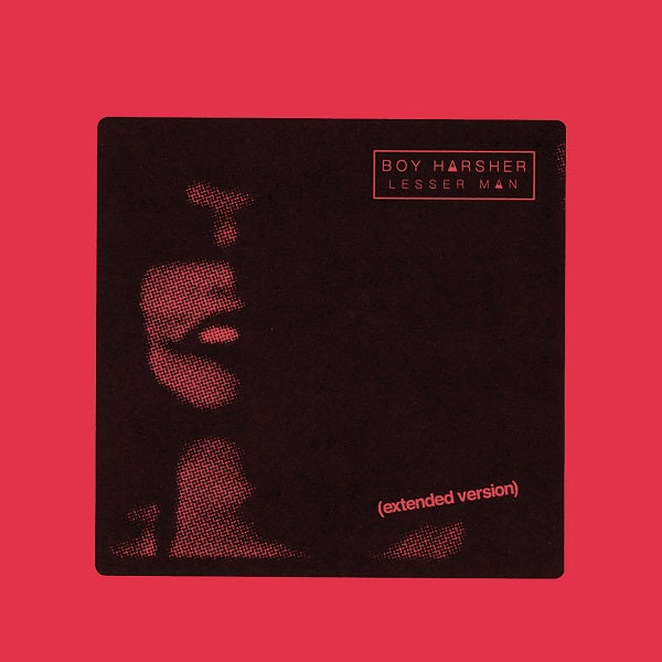Boy Harsher - Lesser Man EP (Extended Version) - 12" - Nude Club - NUDE 001