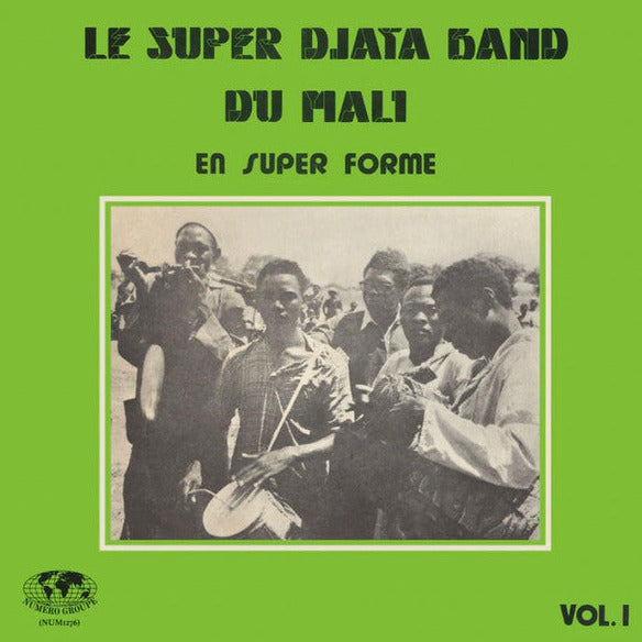 Le Super Djata Band Du Mali - En Super Forme Vol. 1 - LP - Numero Group - NUM1276