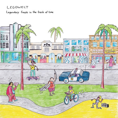 Legowelt - Legendary Freaks In The Trash Of Time - 2xLP - Clone - CWCS009LP