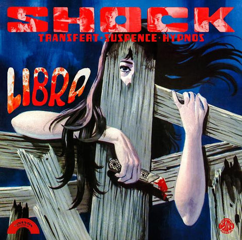 Libra - Shock - LP - AMS LP 97