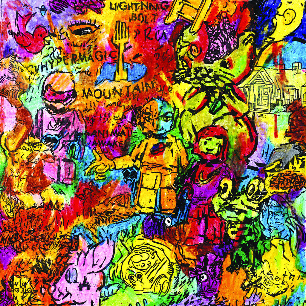 Lightning Bolt - Hypermagic Mountain - 2xLP - Thrill Jockey - THRILL 502