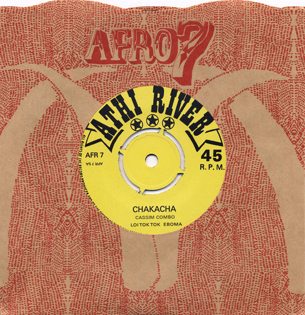 Loitoktok Eboma / Cassim Combo / Kabasela - Chakacha / Mungwana - 7" - Afro7 Records - AFR 7 5