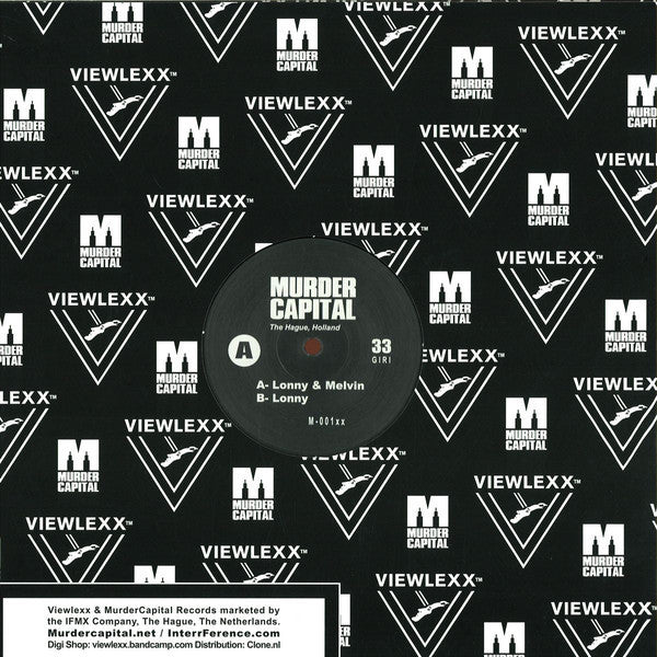 Lonny & Melvin - Murdercapital EP - 12" - Murdercapital - M001x