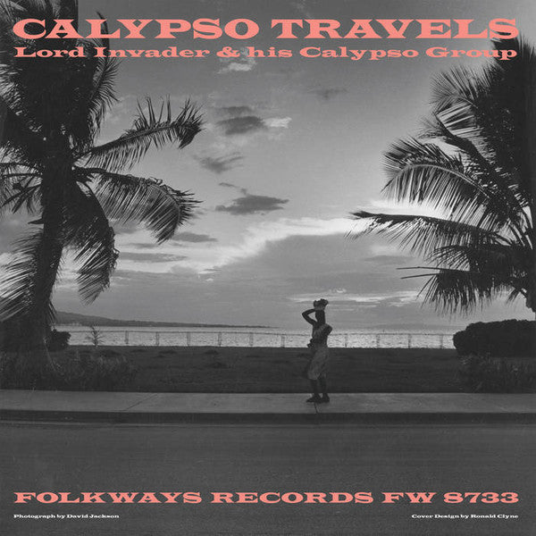 Lord Invader & His Calypso Group - Calypso Travels - LP - Smithsonian Folkways Recordings - FW 8733